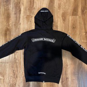Chrome Hearts Zip Up Hoodie. Brand New, Small